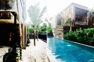 BE TULUM - eines der schönsten Barfuss Hotels, Badepraline on Tour