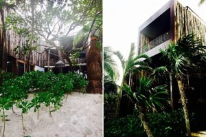 BE TULUM - eines der schönsten Barfuss Hotels, Badepraline on Tour