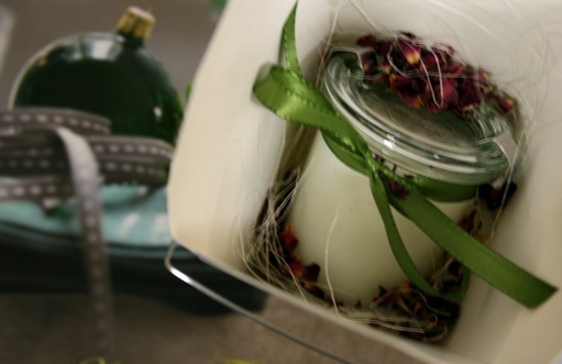 Weihnachtsgeschenke, Lemon Myrtle, Duschriegel, Badepraline on Tour, Wichtelgeschenk, Gastgeschenk