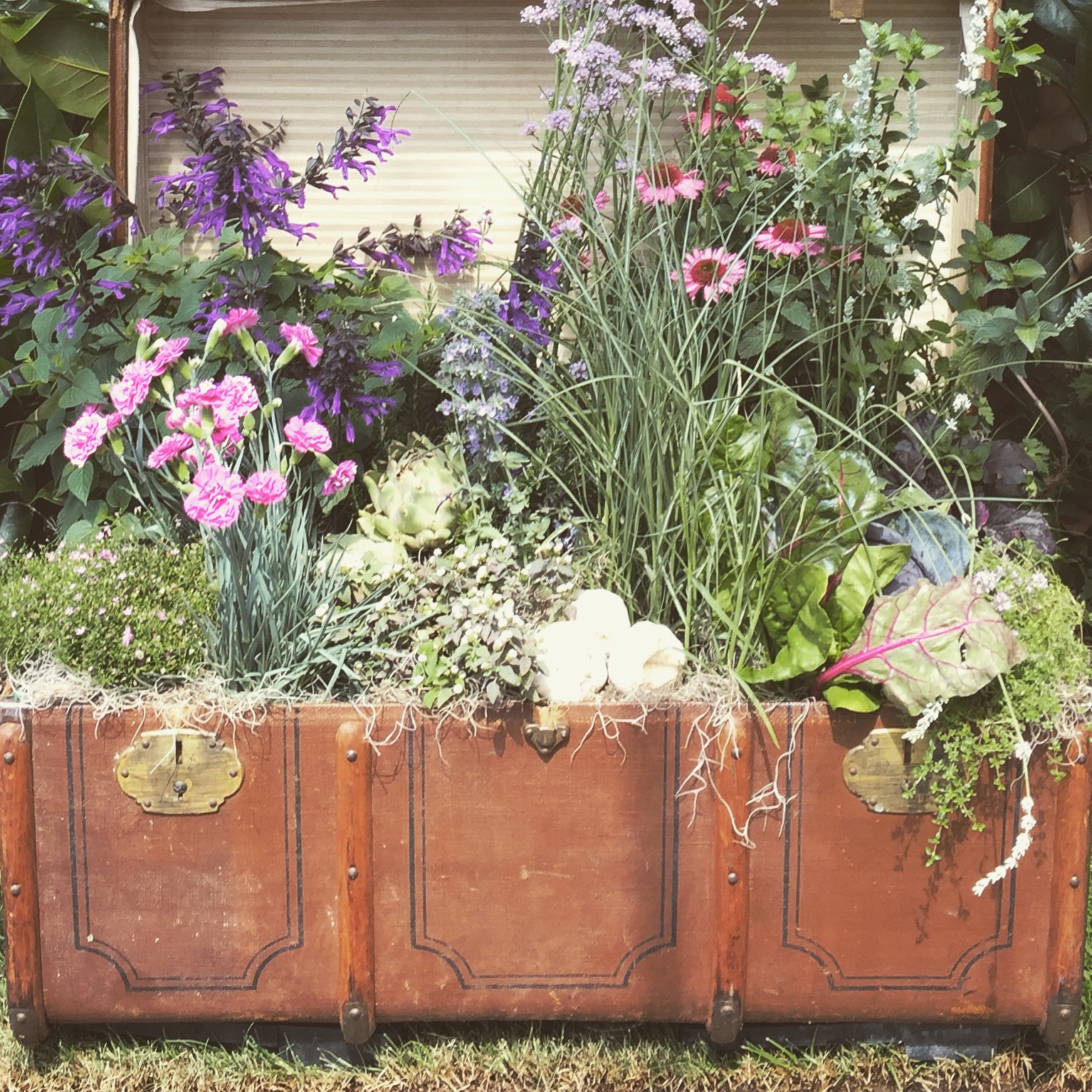 Wunderschöne Gartenlust in Walldorf 2018