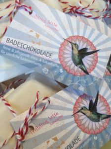 Badeschokolade - ein himmlisches Badevergnügen