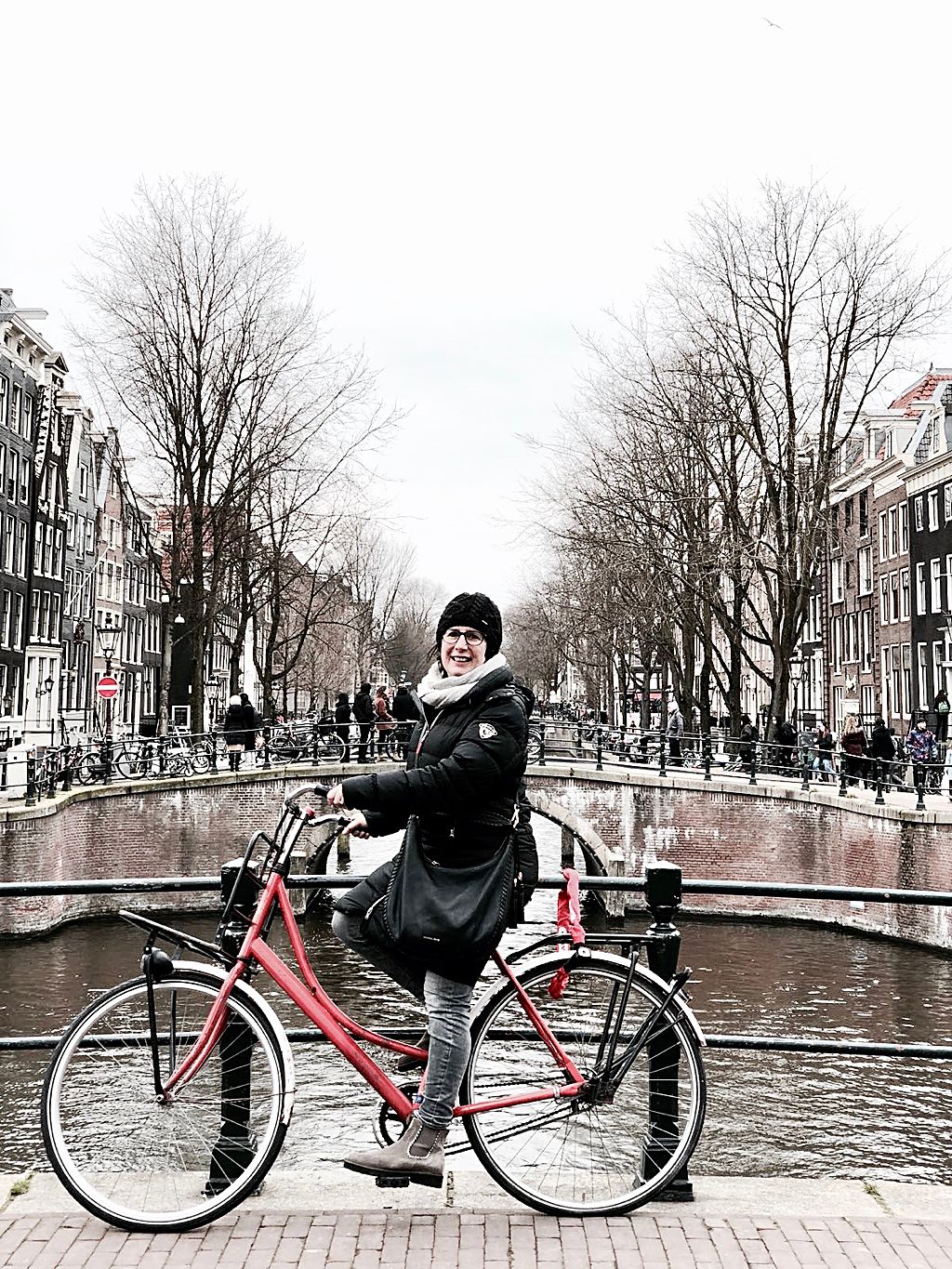 Amsterdam - einmal 12,1 km Rundweg bitte!
