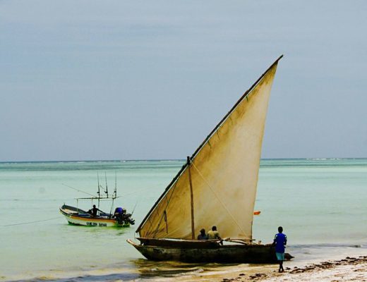 Sansibar, hat so viel Hotels wie Sand am Meer...