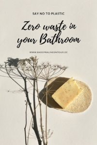 Natürliche Seifenunterlage aus Luffa