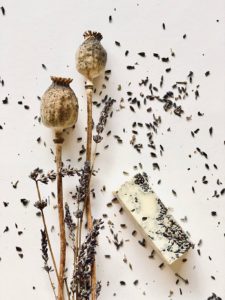 Sinnlicher Dusch- und Baderiegel Lavendeltraum