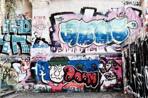 Die besondere Graffiti Meile in Wien