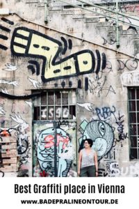 Die besondere Graffiti Meile in Wien
