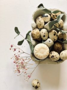 DIY feste pflegende Bodybutter