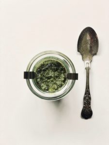Schnittlauch Saison perfekt für Pesto