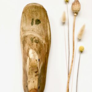Wunderschöne Vintage Schuhleiste No.10