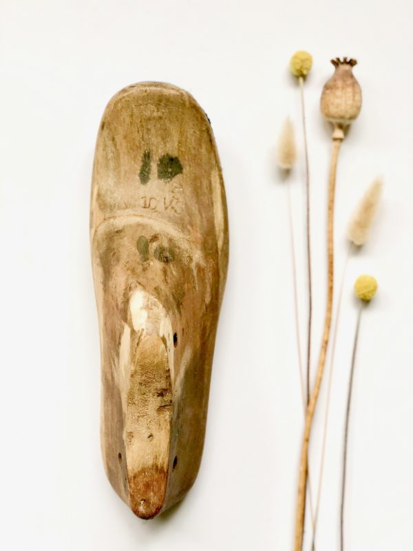 Wunderschöne Vintage Schuhleiste No.10