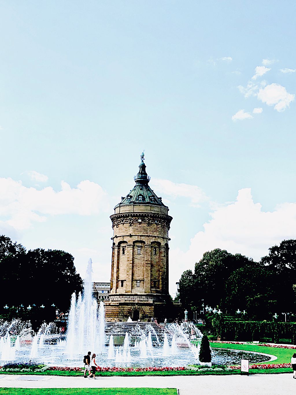 Free Walkingtour in Mannheim