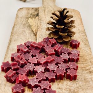 Vergriffen!!! 50 x Seifensternchen mit Winterzauberduft