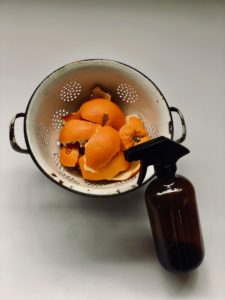 Zero Waste - jetzt DIY ORANGENREINIGER 