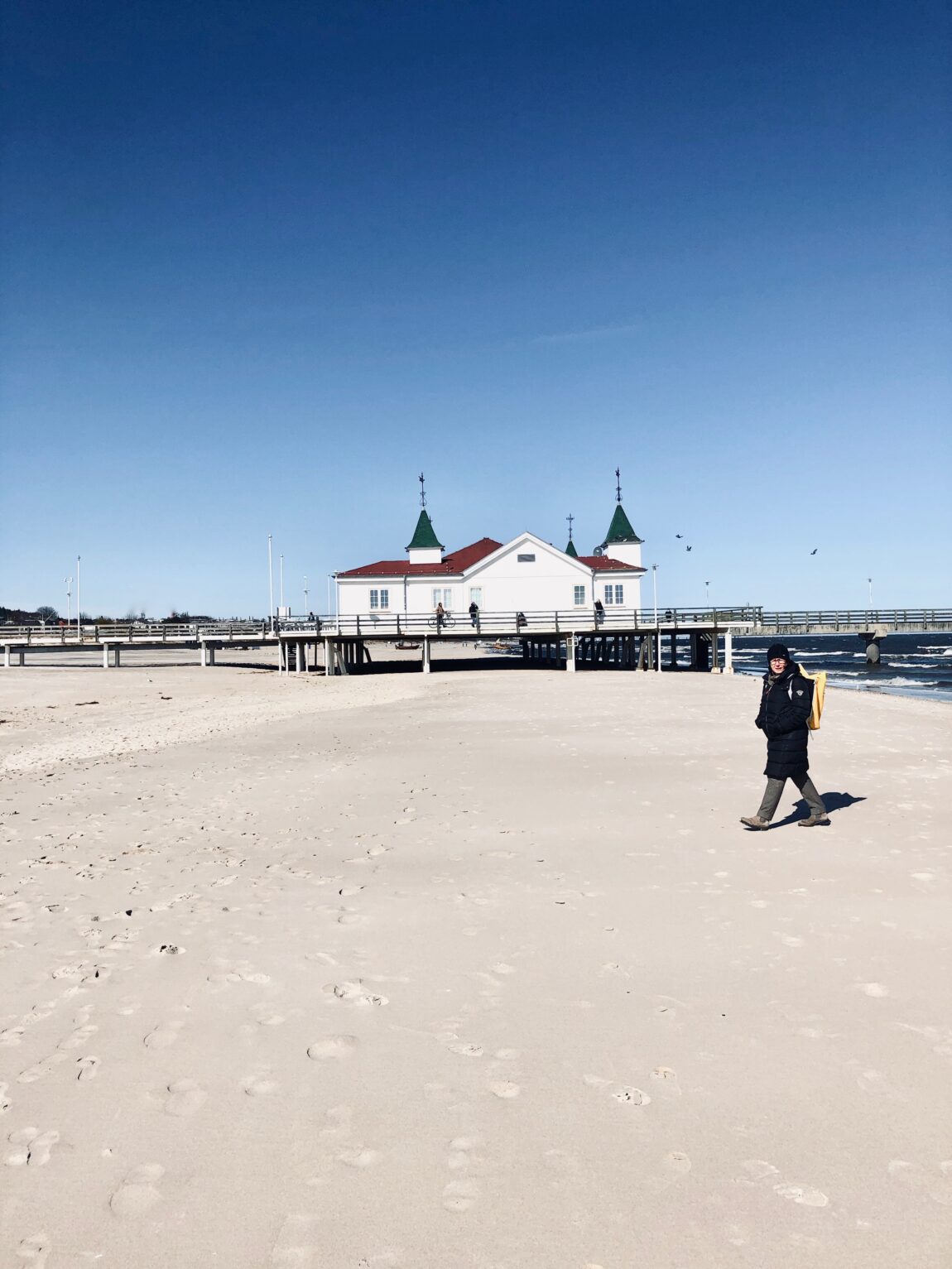 Einmal schnell über Usedom gejagt! Und trotzdem in 48 Stunden so viel gesehen. Ohne Plan, wie immer und dennoch sind wir an fast allen Highlights vorbei gekommen.