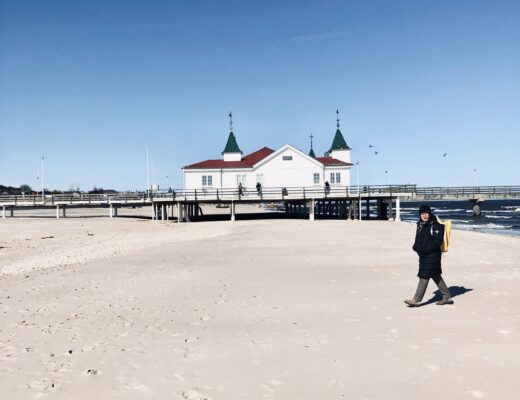 Einmal schnell über Usedom gejagt! Und trotzdem in 48 Stunden so viel gesehen. Ohne Plan, wie immer und dennoch sind wir an fast allen Highlights vorbei gekommen.