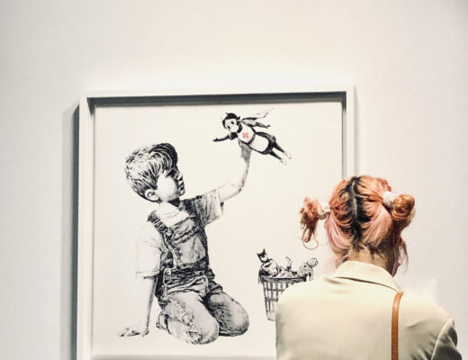 The Mystery of Banksy – A Genius Mind