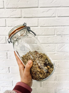 Einfach lecker - hausgemachtes Knuspermüsli!