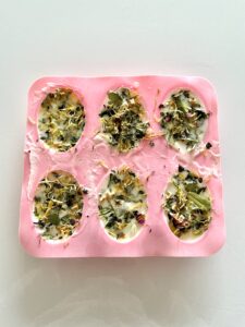 Osterhasen aufgepasst - DIY Gießseife